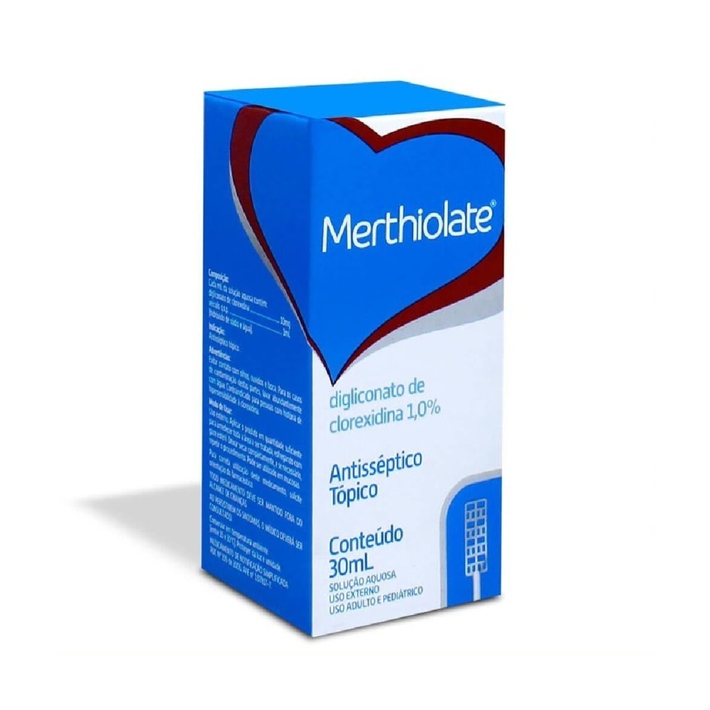 Antisseptico Merthiolate Solucao 30ml em Oferta na Shopee