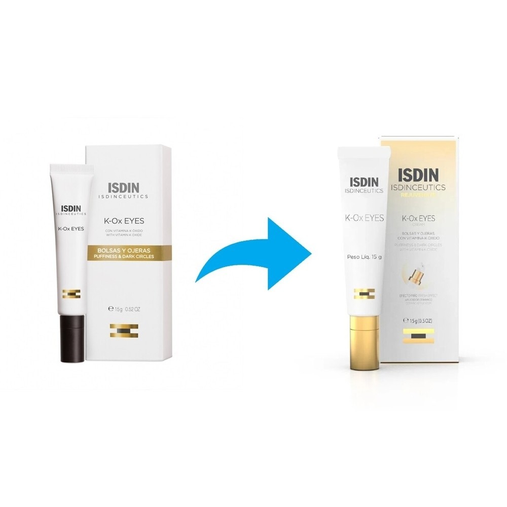 Creme Anti-Idade Isdin K-Ox Eyes 15g — imagem 2 de 2