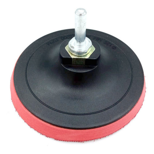 Base Lixa Disco Velcrado 5  M14 Esmerilhadeira E Furadeira (762209)