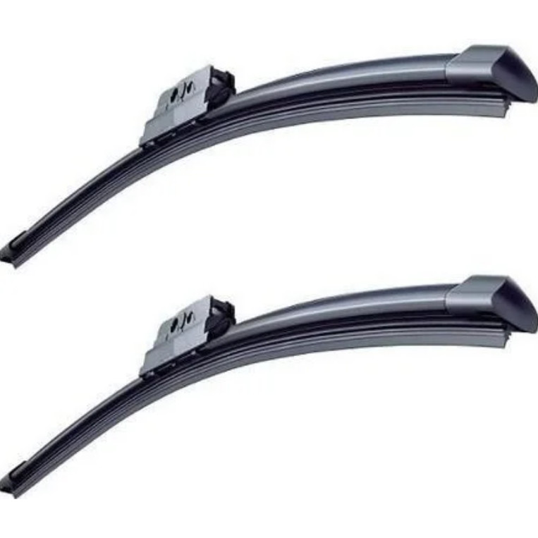 Par Palheta Fiesta Sedan 2001 2002 2003 Silicone Dianteira