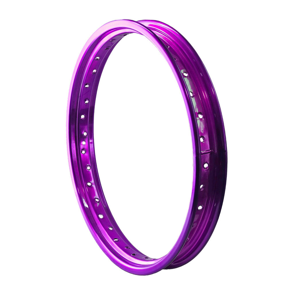 Aro Unitário Roda Viper Alumínio Modelo Vpr 14x185 Traseiro Biz Pop 100 110 125 Lilás Violeta Roxo