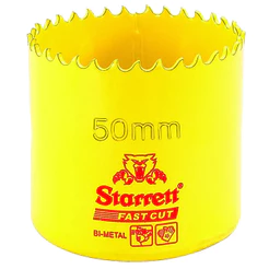 Serra Copo Fast Cut 50mm Starrett Bi-Metal FCH050M-G