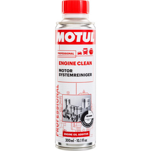 Aditivo Flusshing De Motor Carro Motul Engine Clean 300 Ml - Spare Parts and Accessories for Vehicles
