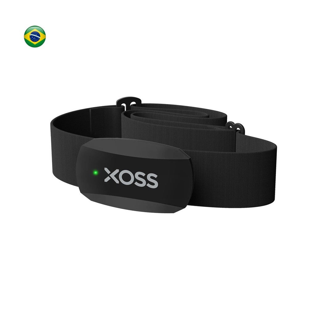 Monitor De Frequência Cardíaca Peito Xoss X2 Bluetooth Ant+ cinta cardiaca ciclismo bicicl...