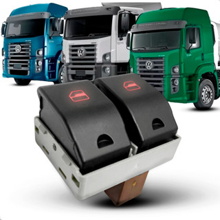 Botao Interruptor Vidro Eletrico Duplo Caminhão Volkswagen Constellation Lado Motorista em Oferta na Shopee