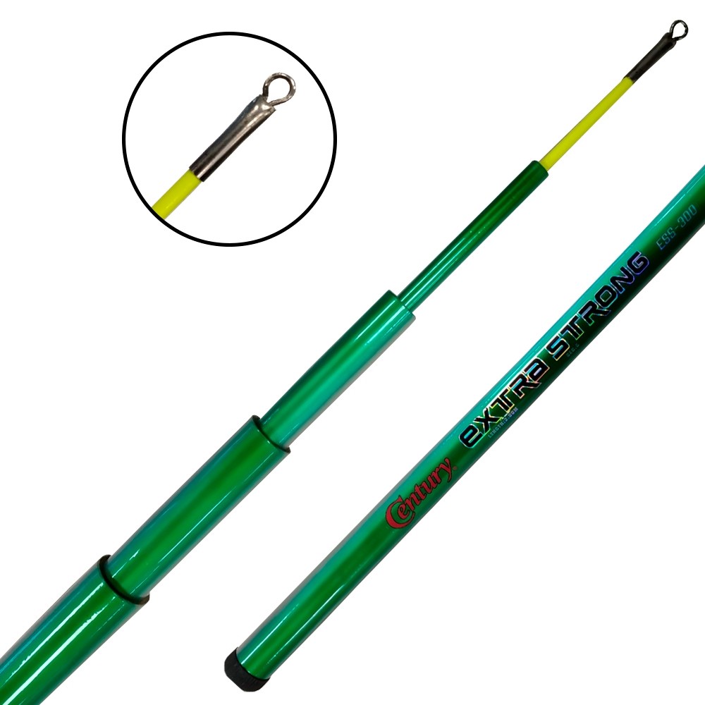 Vara Telescópica Extra Strong - Century em Oferta na Shopee