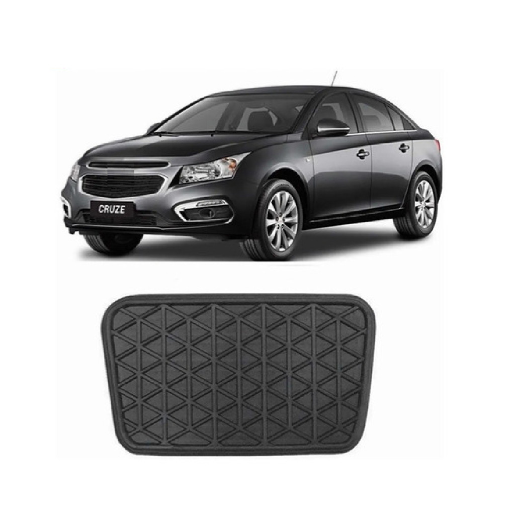 ALMOFADA CAPA PEDAL FREIO COBALT/SPIN/ONIX/PRISMA AUTOMATICO em Oferta na Shopee