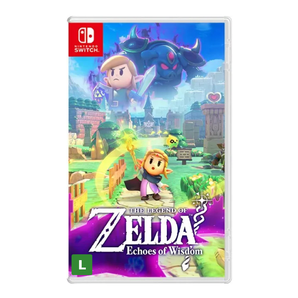 Jogo The Legend of Zelda: Echoes of Wisdom - Nintendo Switch - Gaming & Consoles