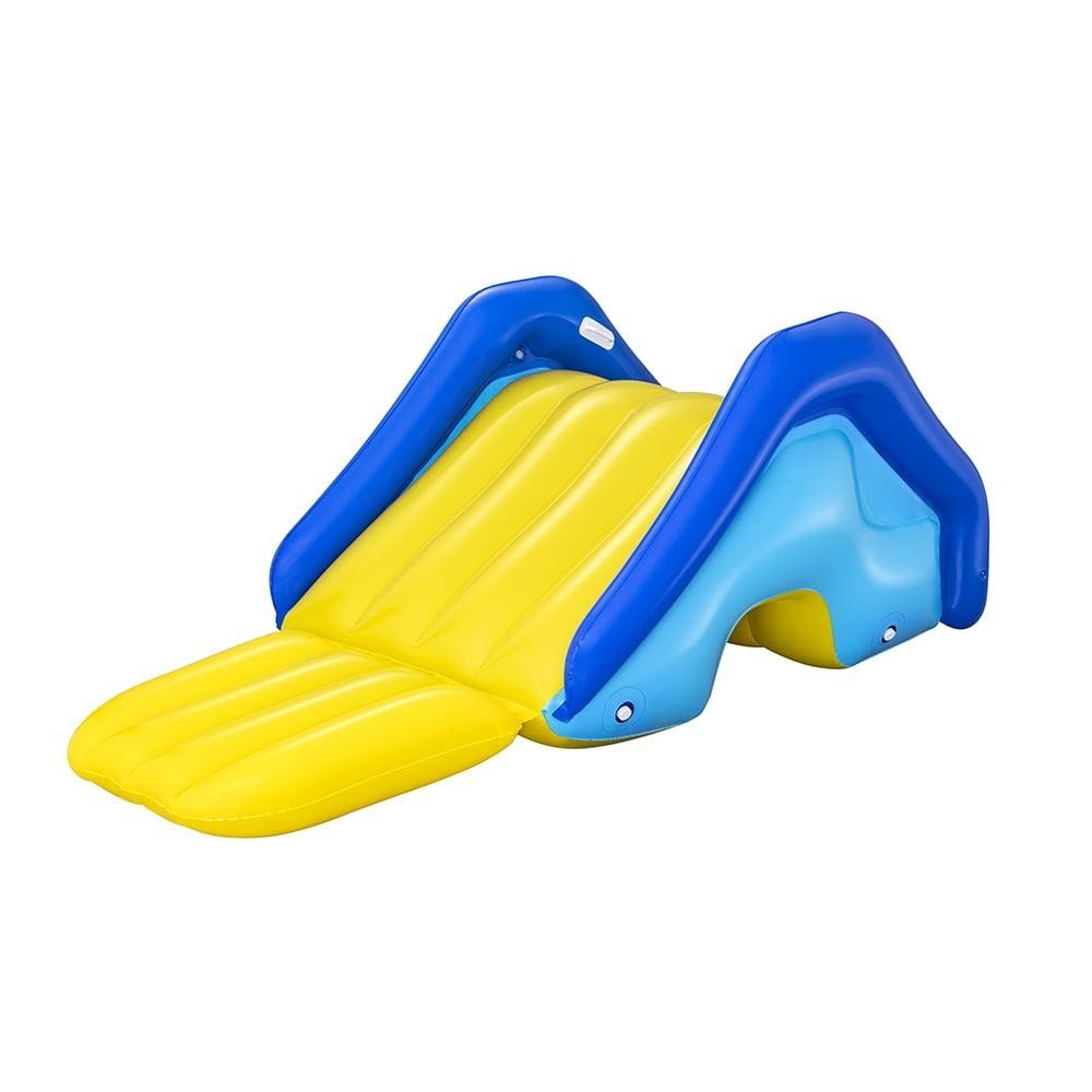 Escorregador Inflável Grande Para Piscina Bestway - Mom & Baby