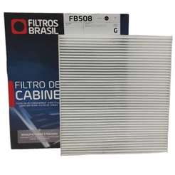 Filtro de Ar Condicionado Fiat Palio - Siena - Strada 96-98 FB508