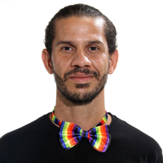 Gravata Borboleta Arco Iris Decoração Para Festas Abrakadabra
 em Oferta na Shopee