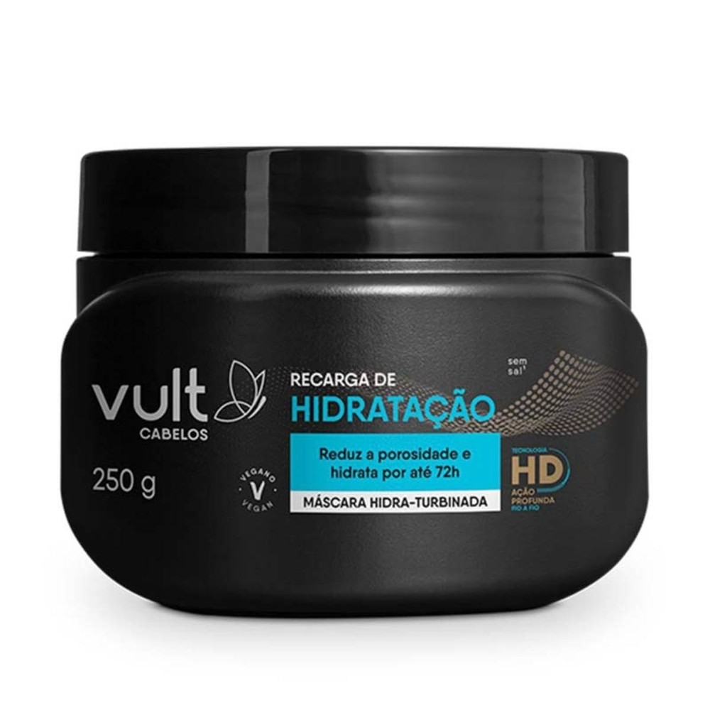 Máscara de Tratamento Vult Cabelos Recarga de Hidratação 250g