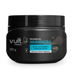 Máscara de Tratamento Vult Cabelos Recarga de Hidratação 250g