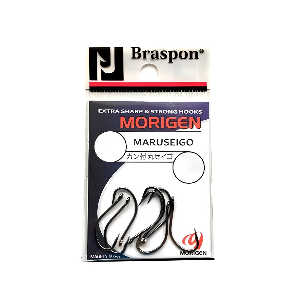 Anzol Maruseigo Black - Morigen em Oferta na Shopee