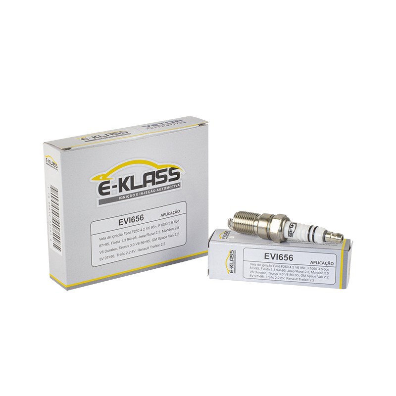 VELA DE IGNICAO FORD:F250 4.2 V6 98 F1000 3.6 6CC 87 95 FIESTA 1.3 94 95 MO