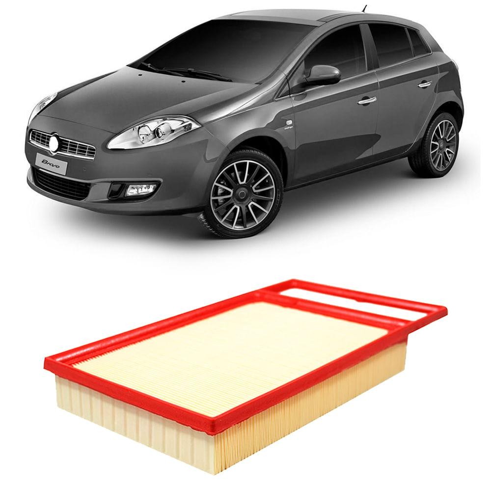 Filtro Ar Fiat Bravo 1.8 Idea 1.6 Strada 1.6 1.8 MANN FILTER em Oferta na Shopee