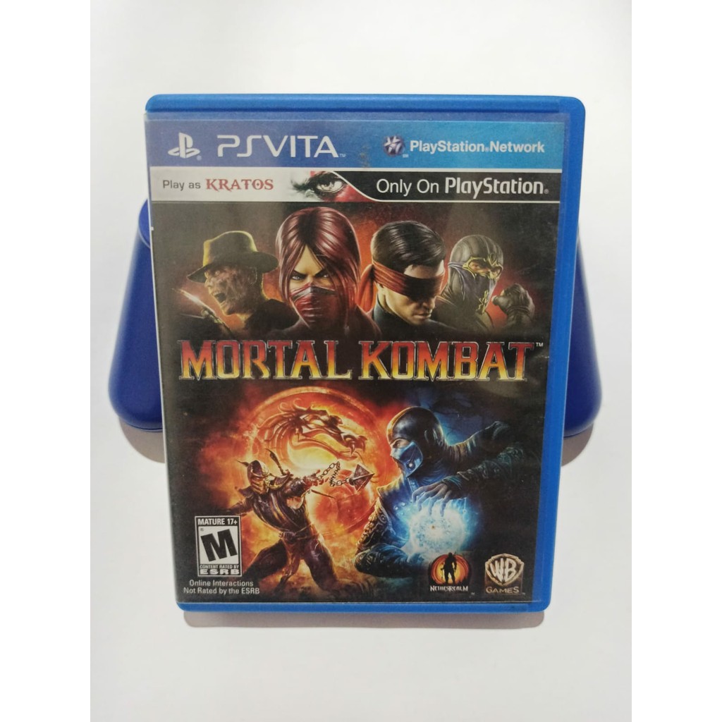 Mortal Kombat PS VITA Midia Fisica