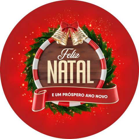NOVO Painel Festa Infantil Redondo Natal, Sinos Dourados, Laço Vermelho, Brilhos ao Fundo + Arco, Suporte incluso. Fazemos personalizado com qualquer tema. Confeccionado em Lona fosca, impressão de alta resolução. cenário , p/ Decoração