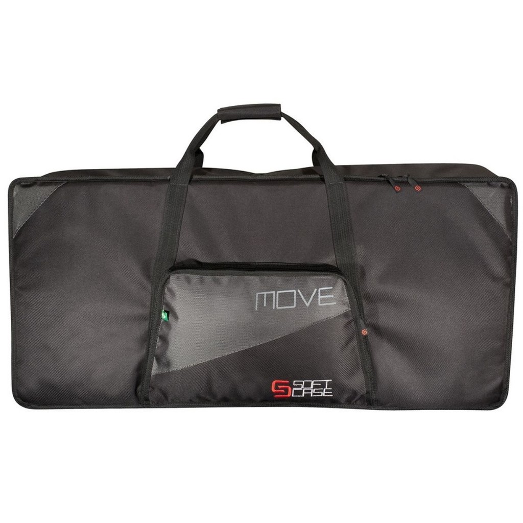 Capa Teclado 5/8 P- Juno Di Move Soft Case Com Alças de Costa