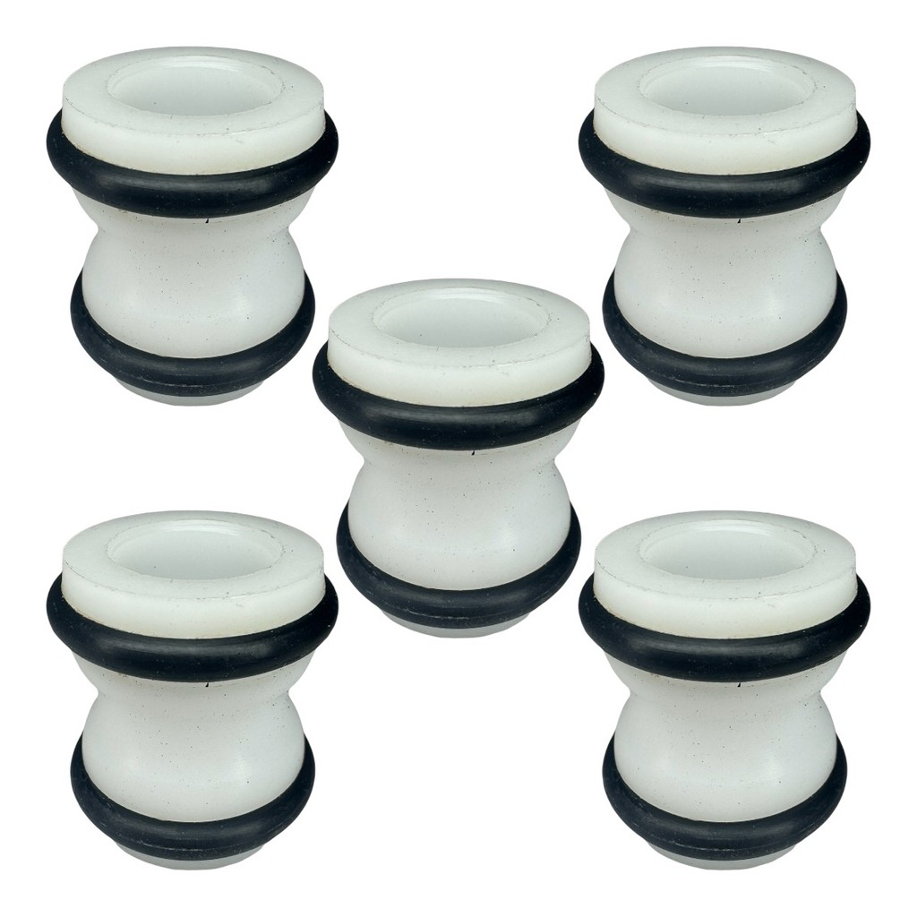 Kit 5 Peças Tubo De Conexão Da Bomba D'agua Vw Jetta Tiguan