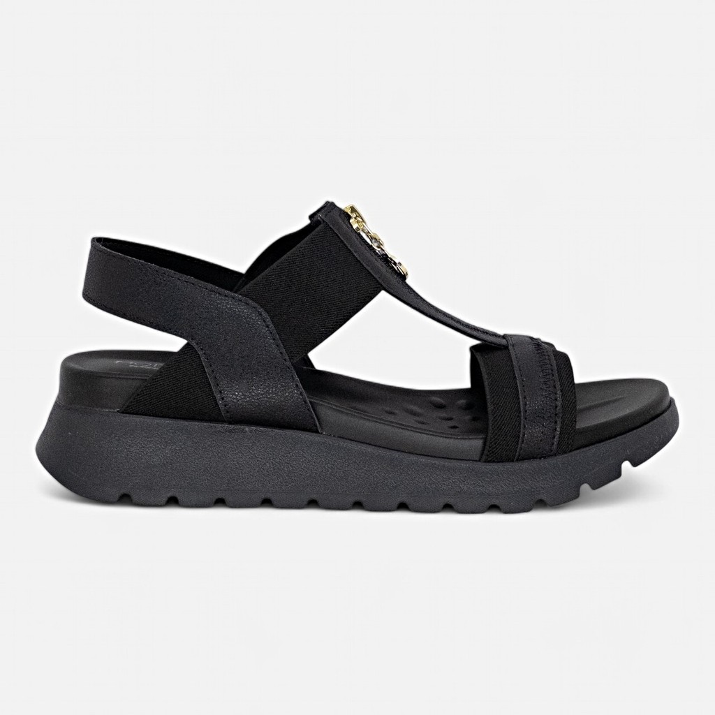 Sandalia Modare Ultra Conforto Ortopedica Feminina Ziper Original em Oferta na Shopee