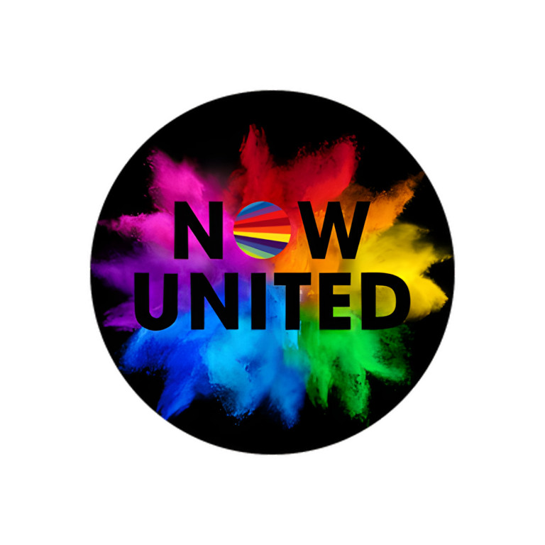 NOVO Painel Festa Infantil Redondo Now United Color Effect + Arco, Suporte incluso. Fazemos personalizado com qualquer tema. Confeccionado em Lona fosca, impressão de alta resolução. cenário , p/ Decoração