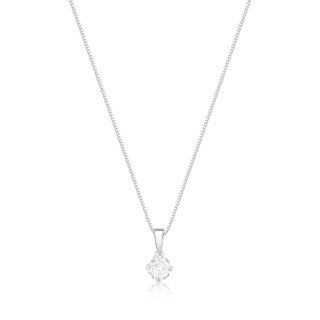 Colar 45cm Ponto De Luz 6mm Prata 925 em Oferta na Shopee