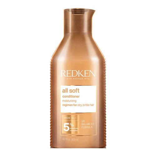 Condicionador Redken All Soft 300ml Cabelos Secos E Opacos