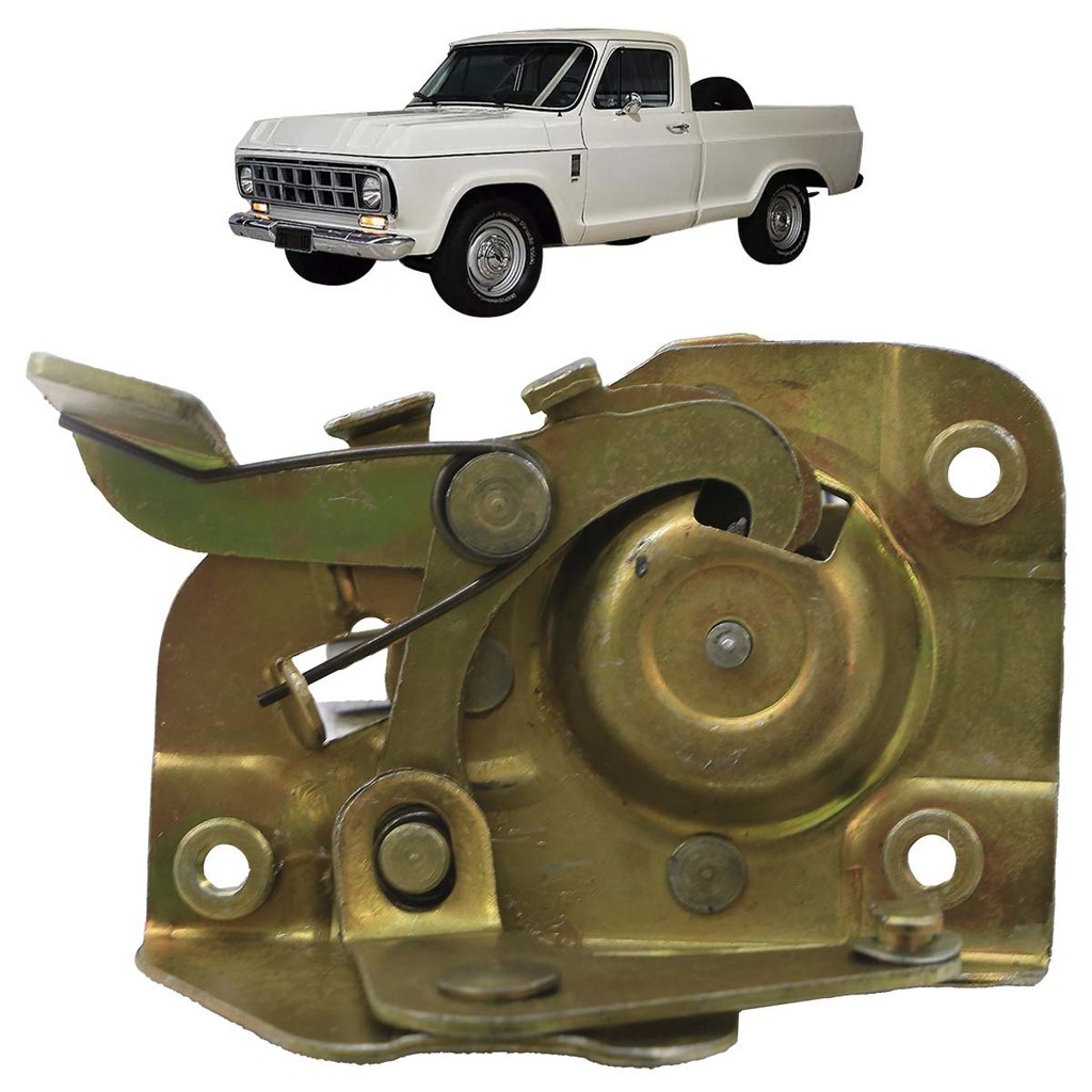 Fechadura Porta Dianteira D10 1964 1965 1966 1967 1968 1969 1970 1971 1972 1973 1974 1975 A 1994 em Oferta na Shopee