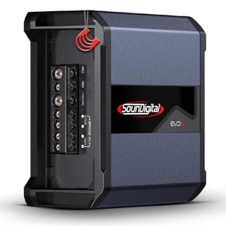 Módulo Amplificador Potência Som Carro 400w 4 ohms 2 canais RCA e Fio Alta 400.2 Soundigital em Oferta na Shopee