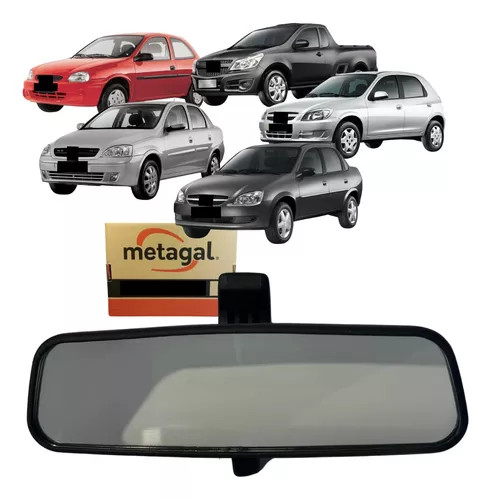 Retrovisor Interno Corsa Celta Prisma Montana Class Original