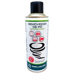 Air Duster Pro 400ml - Removedor de Pó - Implastec