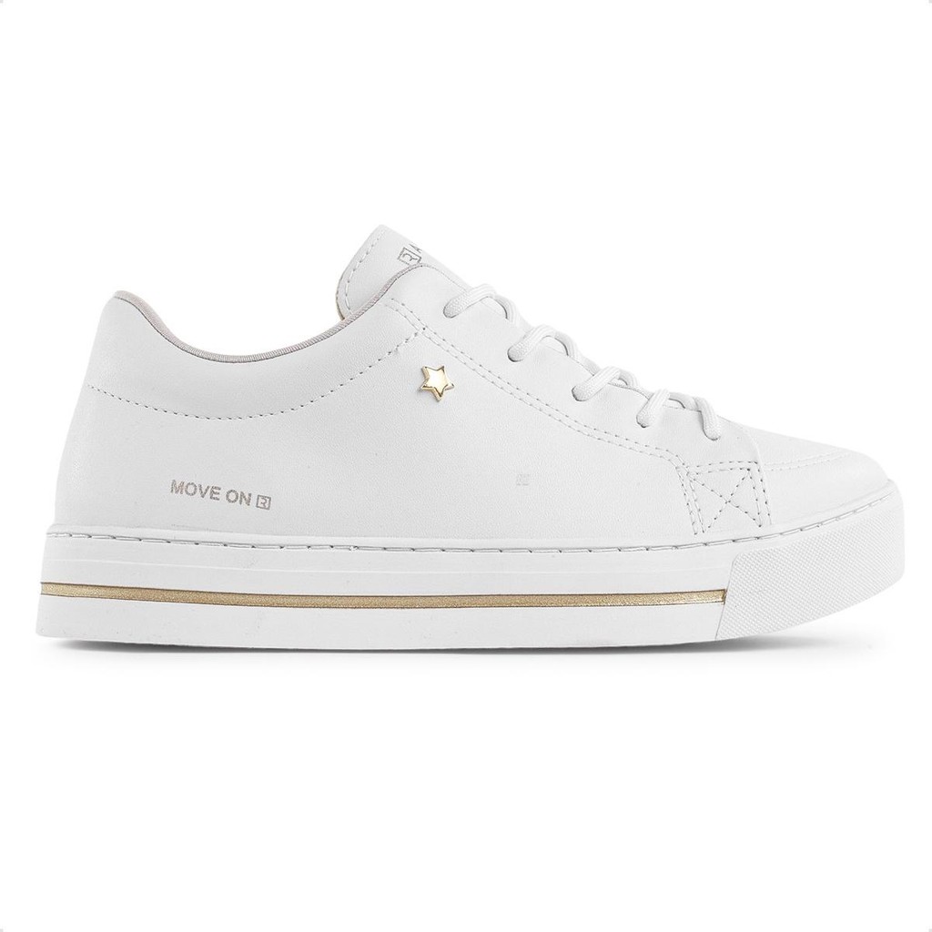 Tênis Ramarim Casual Cadarço Feminino 100% Original Com Nota Fiscal e Garantia - Women Shoes