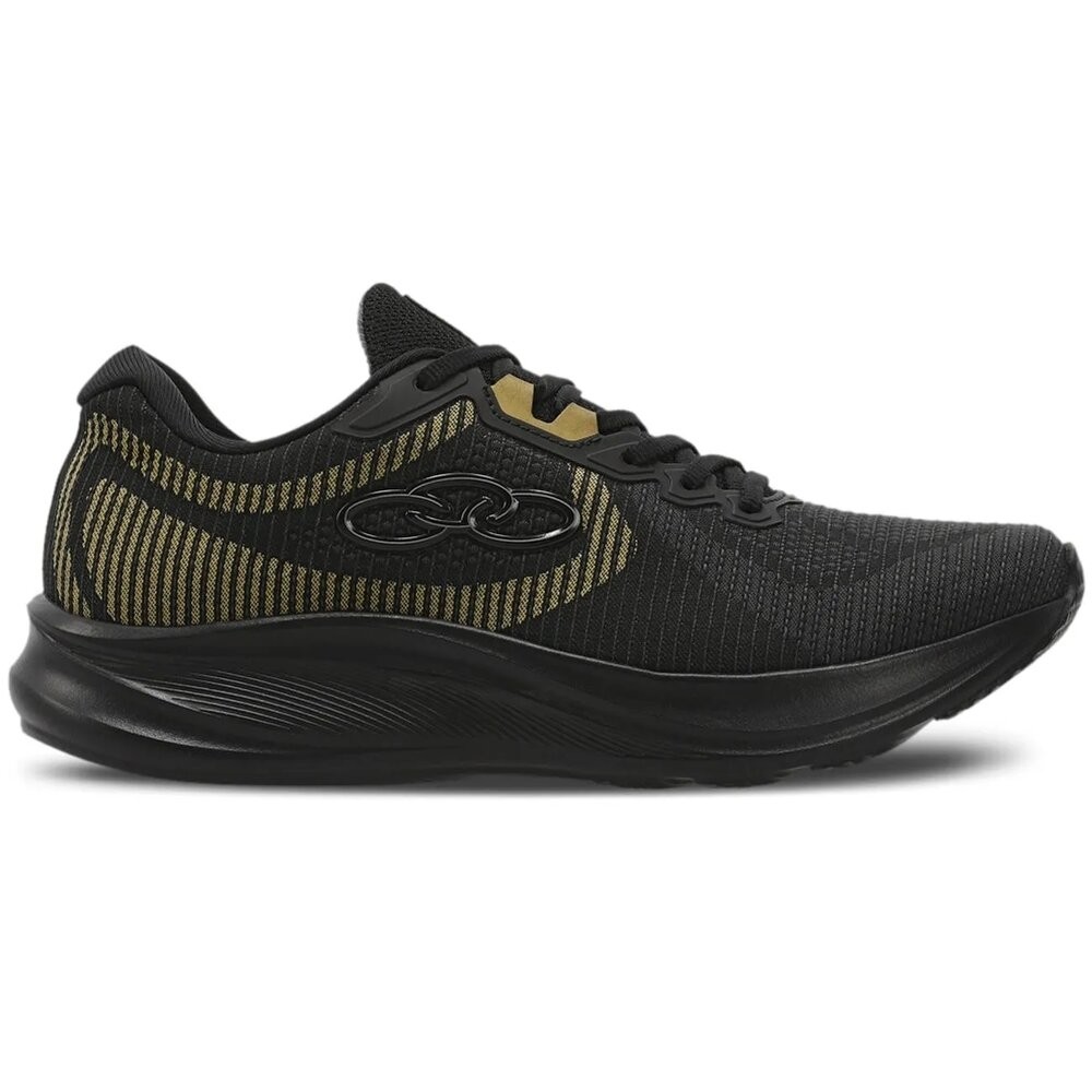 Tênis Olympikus Orbita Masculino - Preto-Preto em Oferta na Shopee