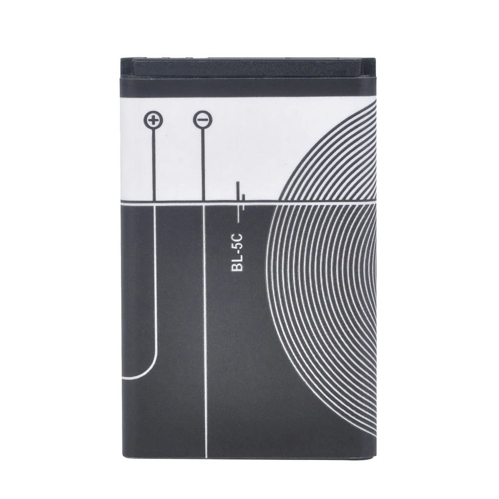 Bateria compatível com Nokia Bl-5c 3.7v 1020 Mah em Oferta na Shopee