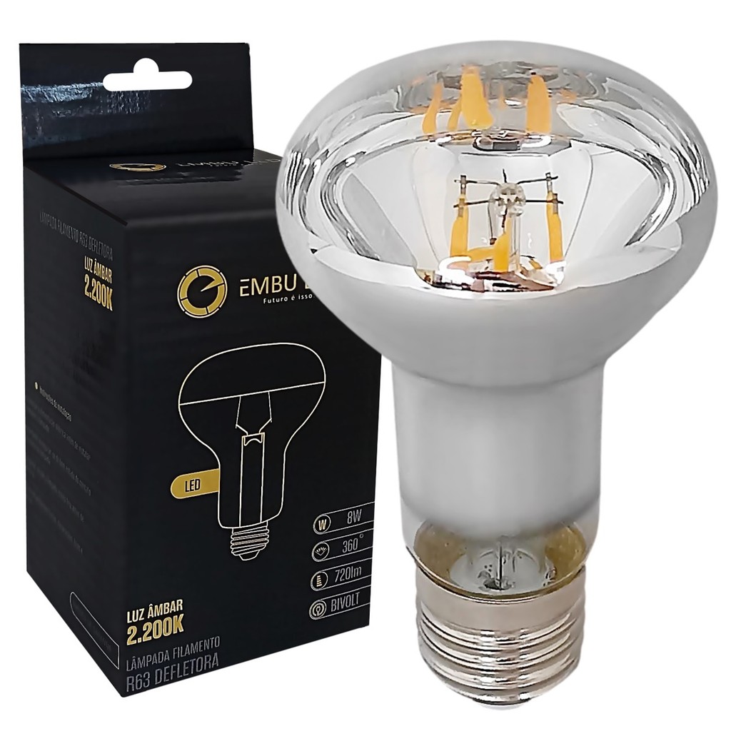 Lâmpada de Filamento de 8w: Onde Comprar | BuscaProdutos