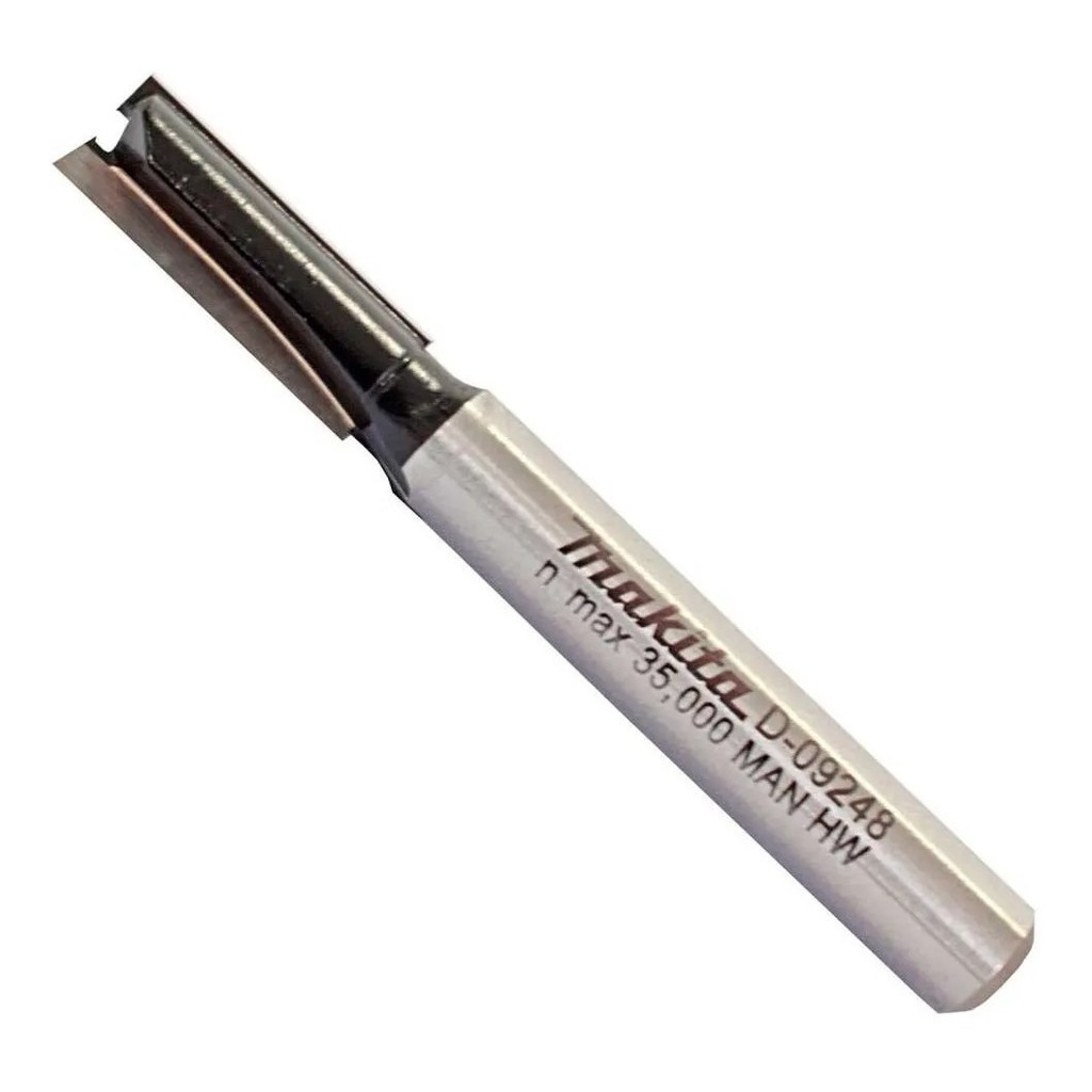 Fresa para Dupla Haste 6mm/corte 6mm Pata Tupia Manual Corte Makita - D-09248