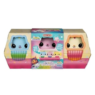 Gabbys Com 3 Pelucias Cakey Celebracao Dollhouse 003968 Sunny em Oferta na Shopee