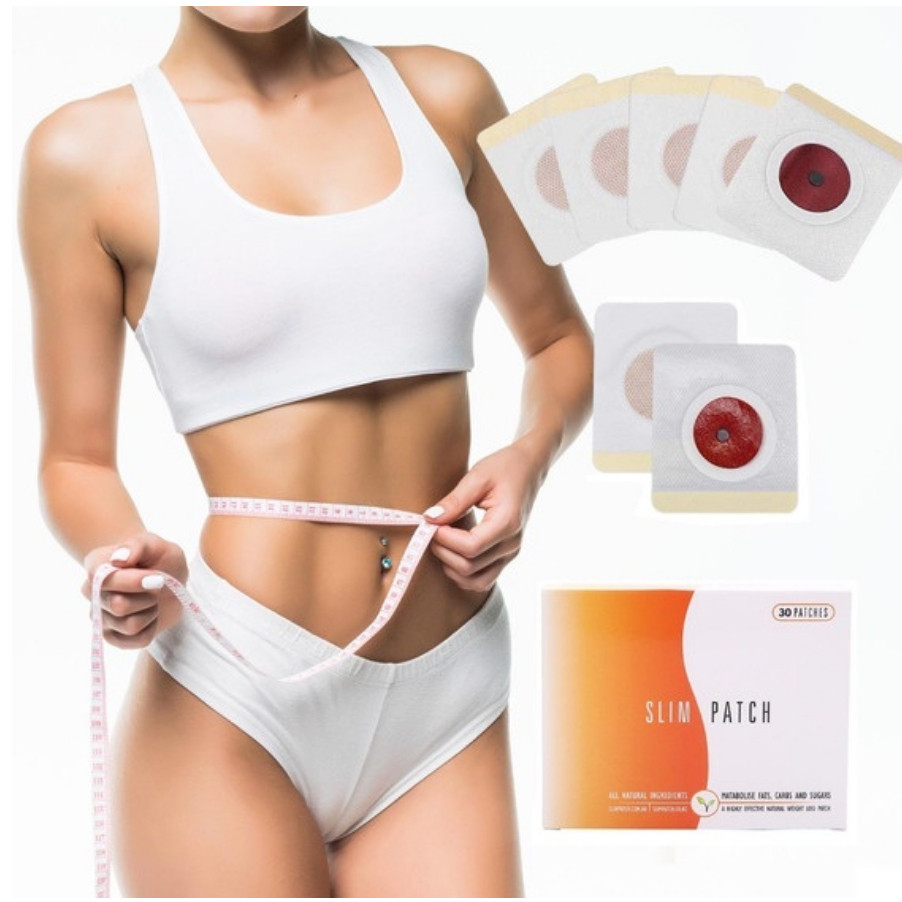 Adesivo Slim Patch De Umbigo