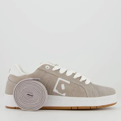 Tênis Qix Combat Suede Cinza