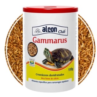 Ração Alcon Gammarus 110gr Alimento Para Tartaruga em Oferta na Shopee