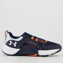 Tênis Under Armour Tribase Reps Feminino Azul Marinho