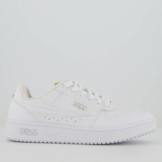 Tênis Fila ACD Classic Feminino Branco em Oferta na Shopee