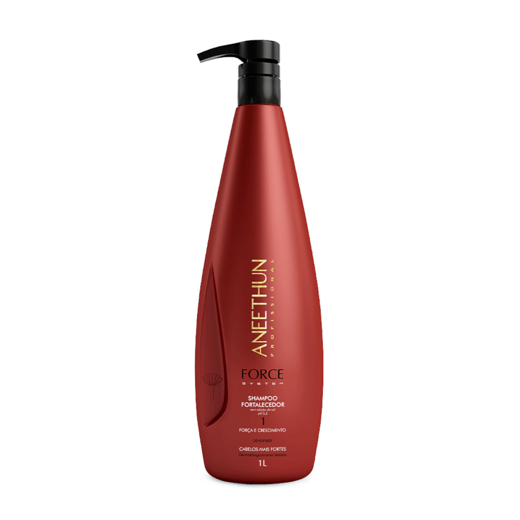 Shampoo Aneethun Fortalecedor Force System 1L