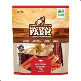 Natural Mix Bexiga Exôfago Traqueia Natural Farm Pacote 100g em Oferta na Shopee