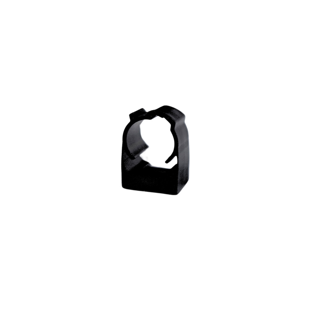 ABRAÇADEIRA PVC 1/2" PRETA - MAXXBOX