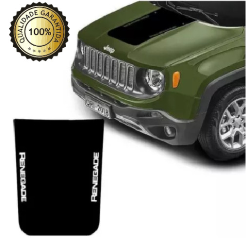 Adesivo Capô Jeep Renegade Acessório Faixa Tuning