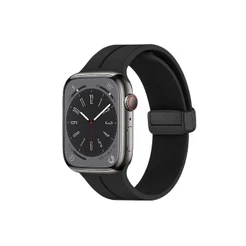 Pulseira Para Apple Watch 42 / 44 / 45 /49MM Armorproof - Preta - Gshield
