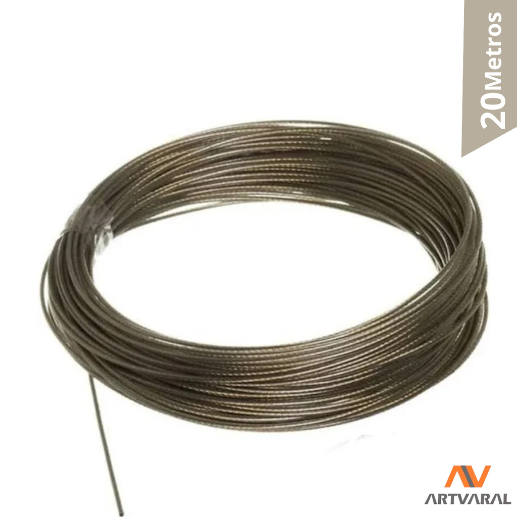Corda Varal 20 Metros Premium Art Varal