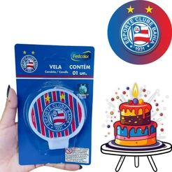 VELA BAHIA OFICIAL FESTCOLOR (CHOCO)